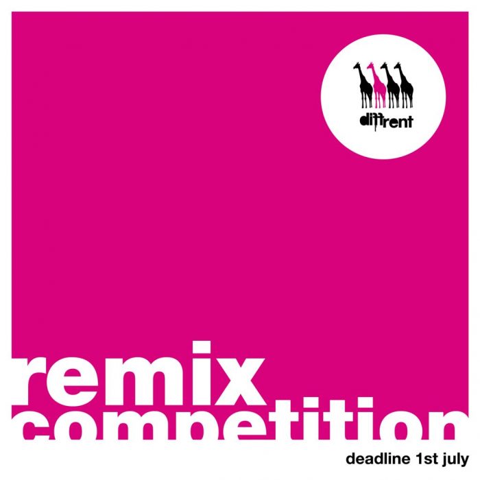 Diffrent Remix Competition art
